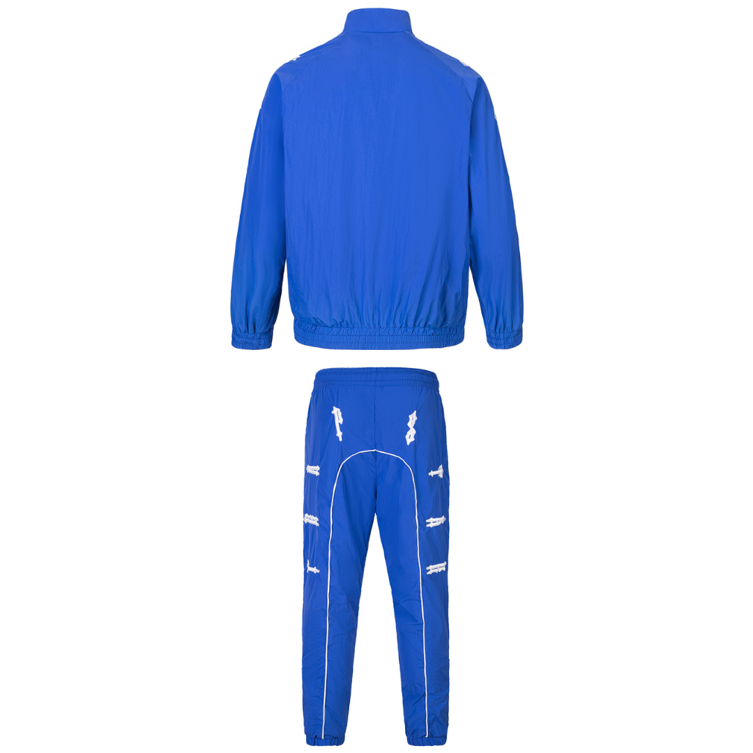 T-Shellsuit Blauer Trainingsanzug