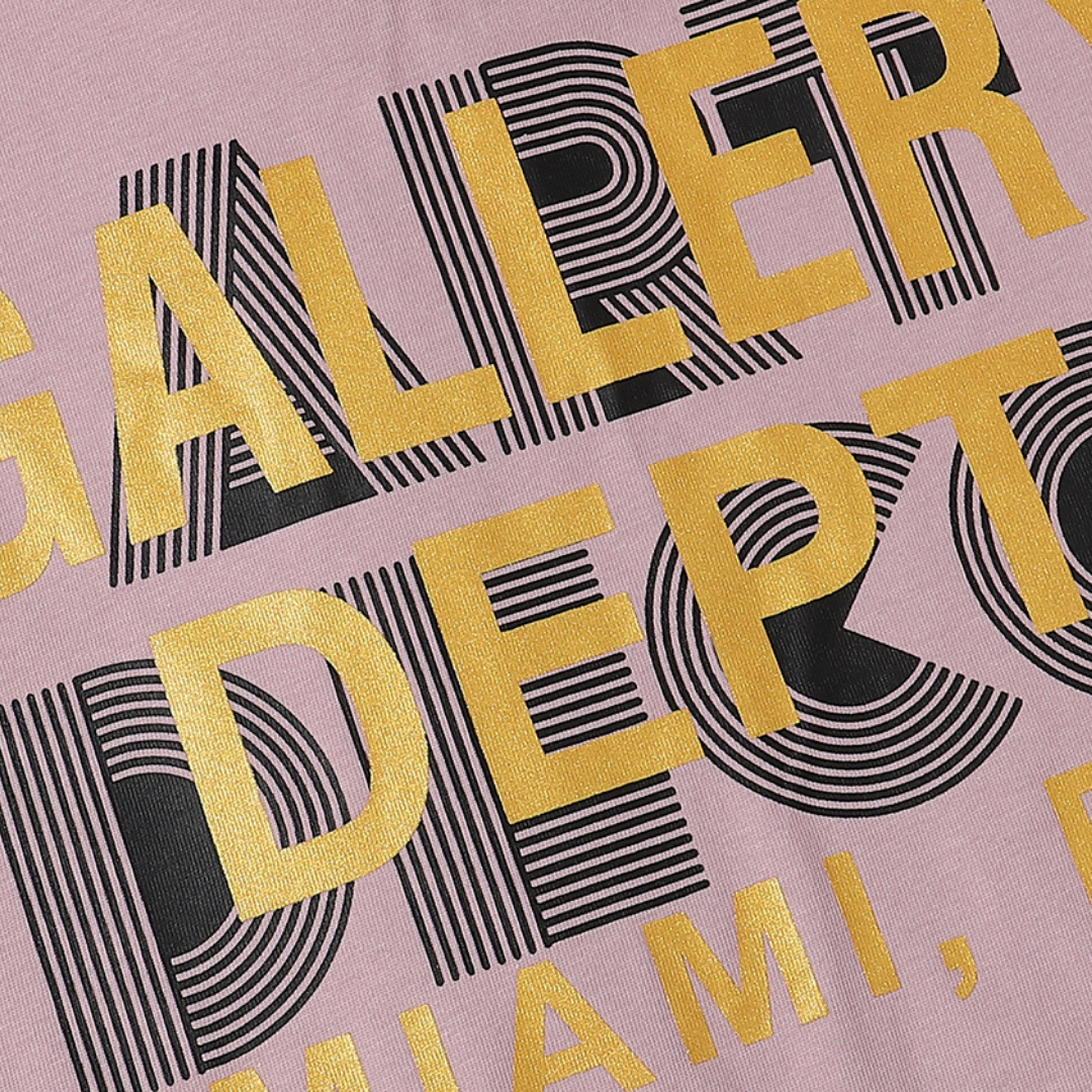 T-Shirt der Galerieabteilung