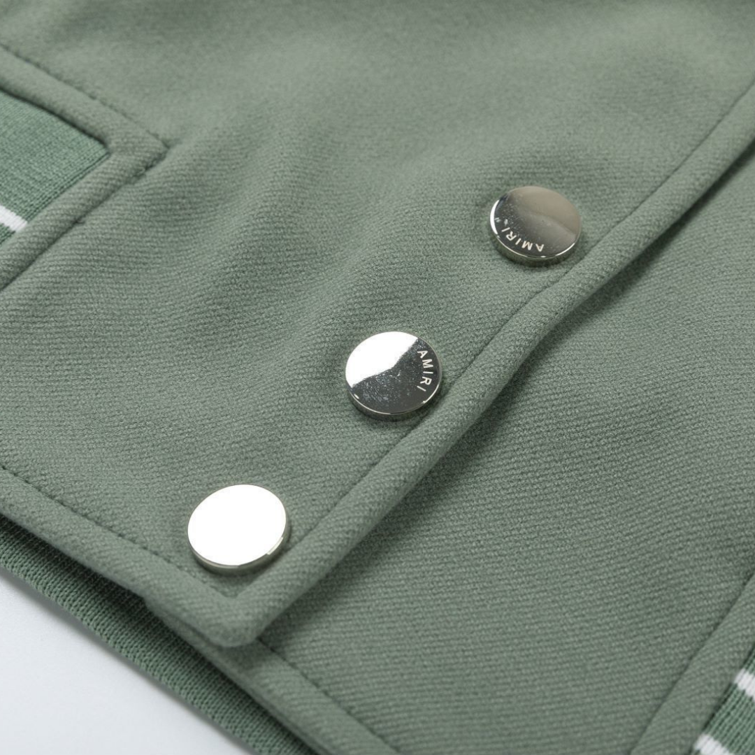 Amr Staggered Logo Jacke
