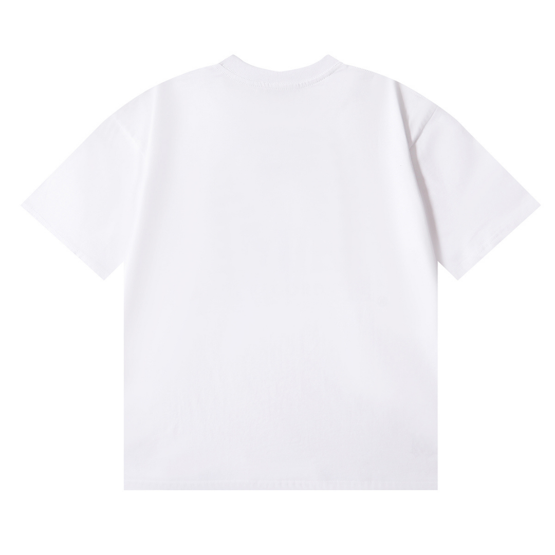 Amr M.A. T-Shirt mit rotem Balken