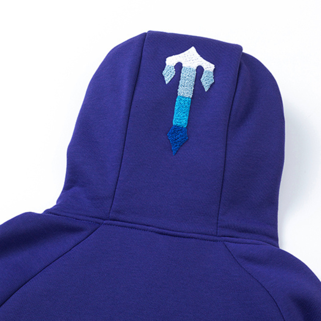 Decoded 2.0 Blauer Secret-Trainingsanzug