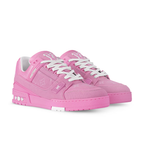 Lu Monogram Pink Trainer