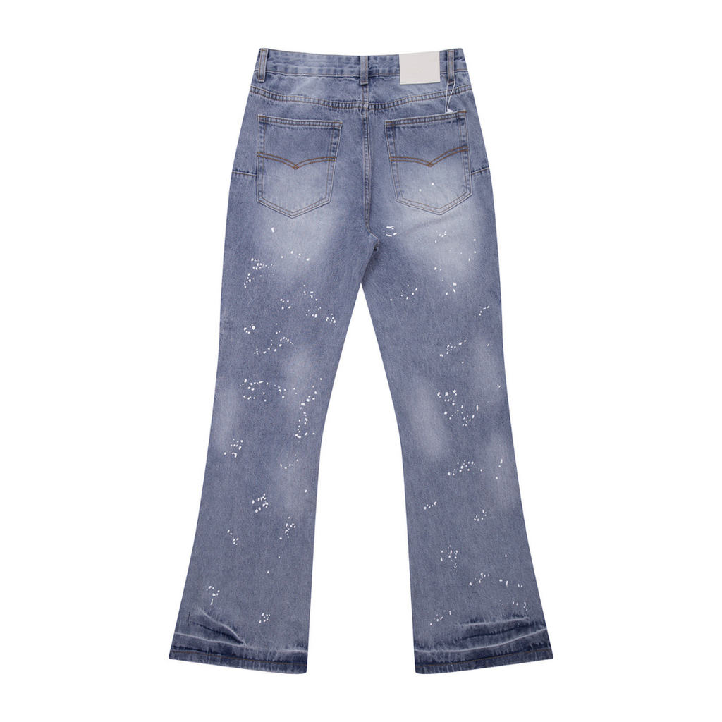 Galerie-Abteilung Schlagjeans