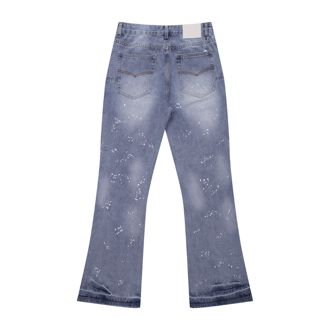 Galerie-Abteilung Schlagjeans