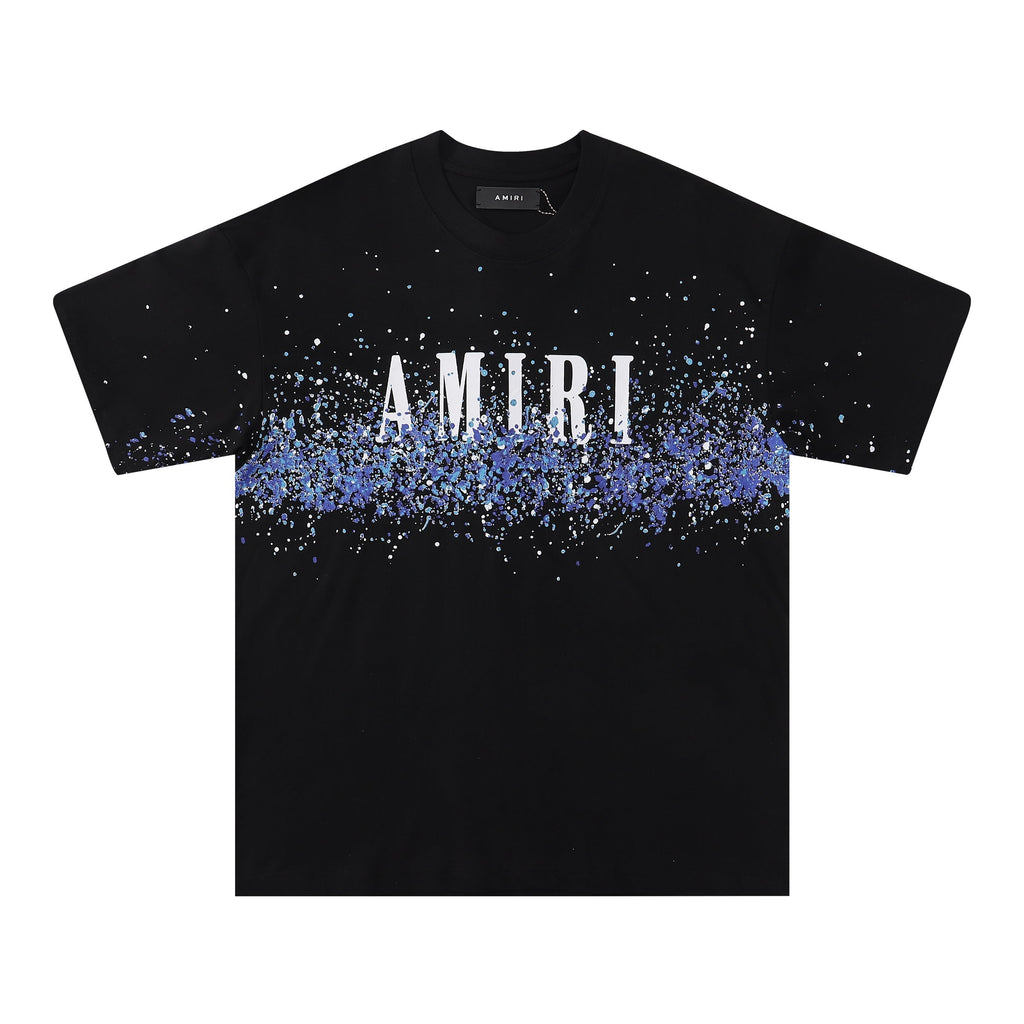 Amr Farbklecks-T-Shirt