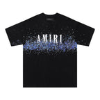 Amr Farbklecks-T-Shirt