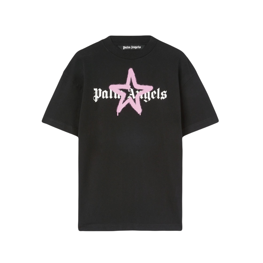 Palm Star gesprühtes T-Shirt