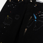 Galerie-Abteilung Schlagjeans