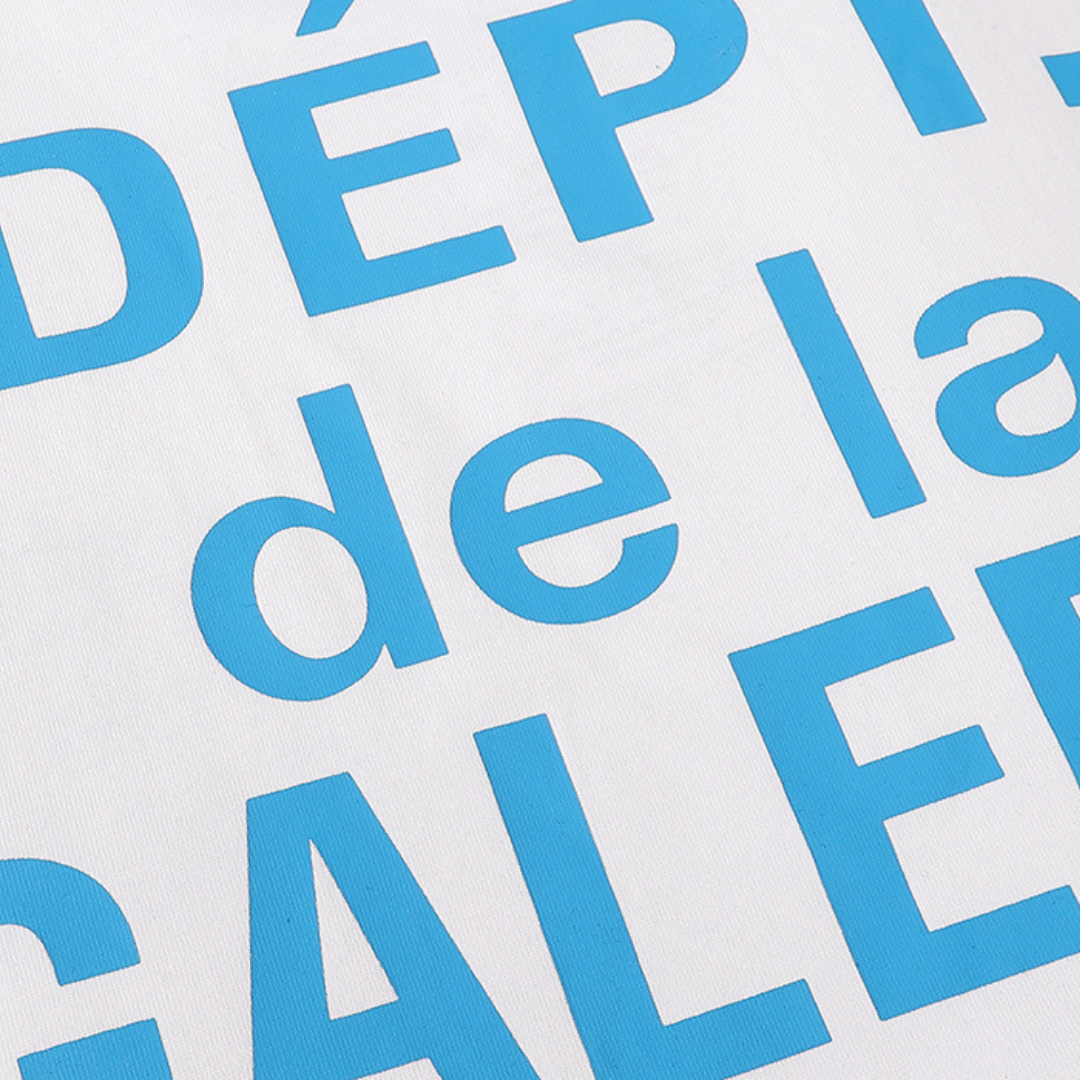 T-Shirt der Galerieabteilung