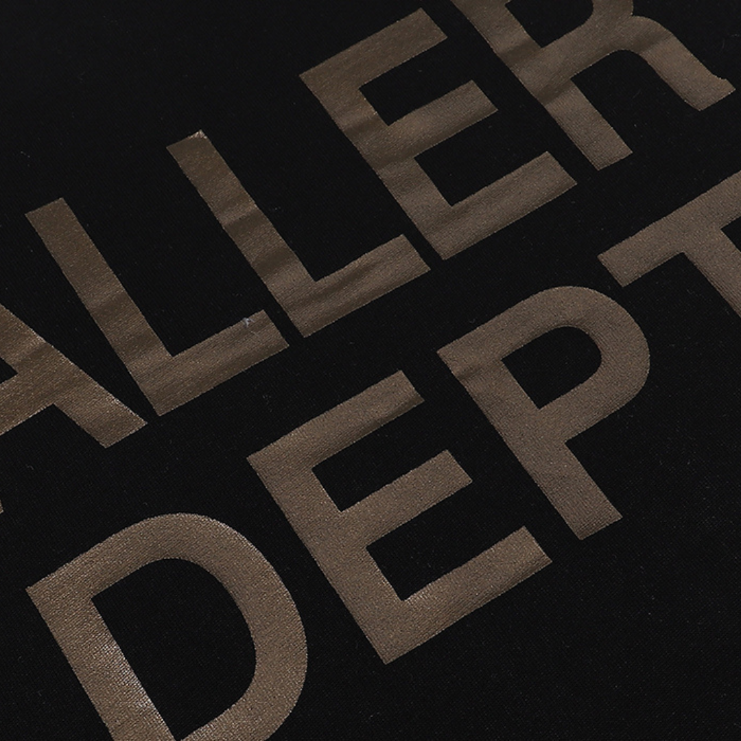 T-Shirt der Galerieabteilung