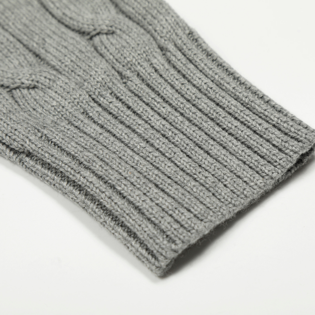 Polo Zip Sweater