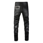 Amr Bandana Logo Jeans