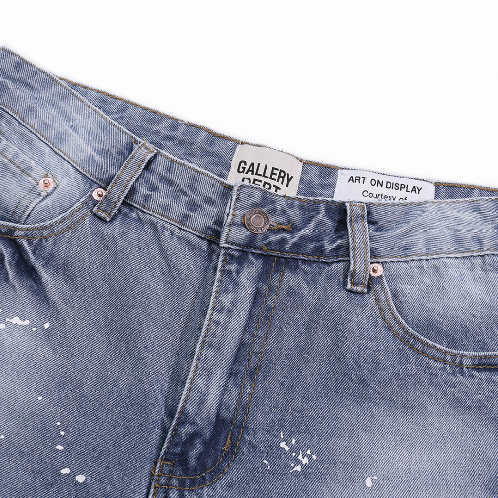 Galerie-Abteilung Schlagjeans