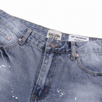 Galerie-Abteilung Schlagjeans