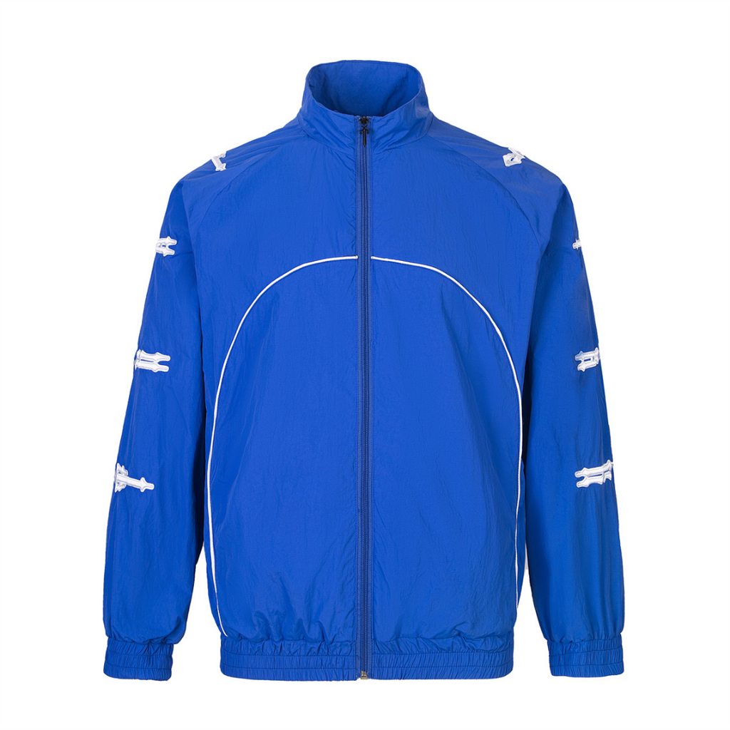 T-Shellsuit Blauer Trainingsanzug