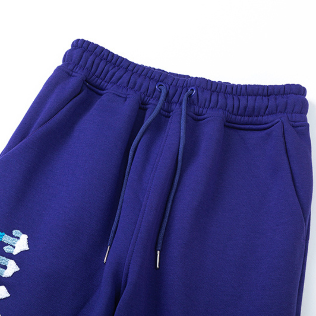 Decoded 2.0 Blauer Secret-Trainingsanzug