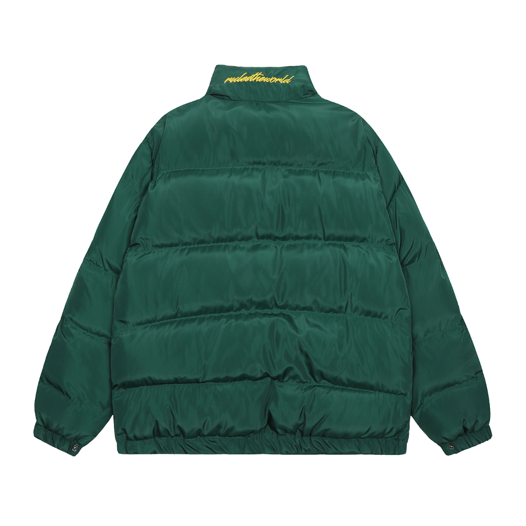 CRTZ Bolo Grüne Jacke