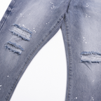 Galerie-Abteilung Schlagjeans
