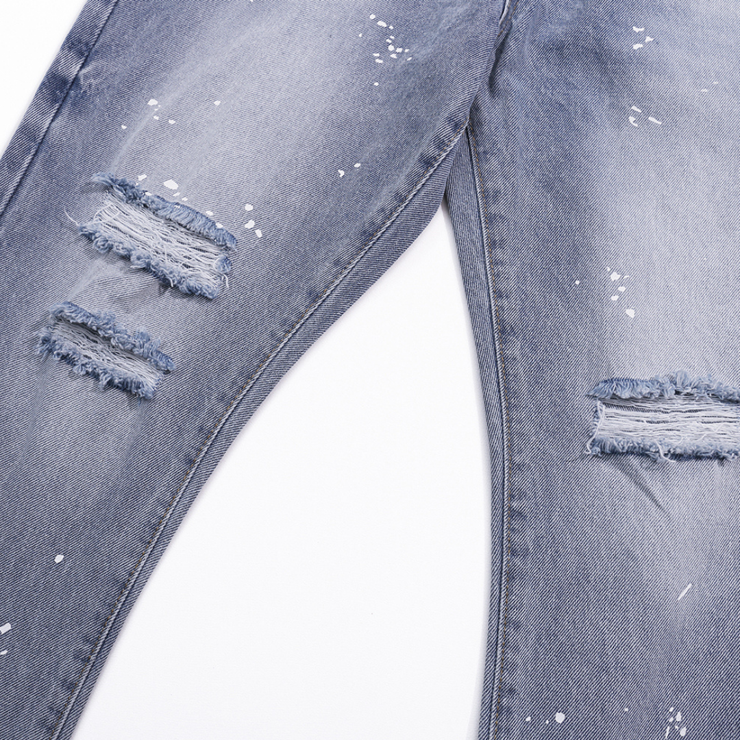 Galerie-Abteilung Schlagjeans
