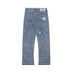Galerie-Abteilung Schlagjeans