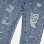Galerie-Abteilung Schlagjeans