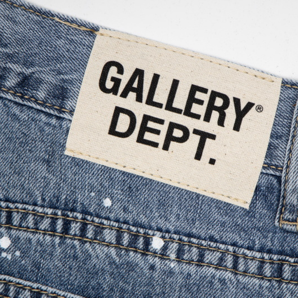Galerie-Abteilung Schlagjeans