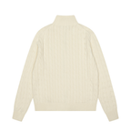 Polo Zip Sweater