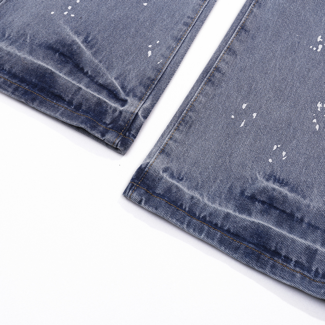 Galerie-Abteilung Schlagjeans