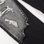 Amr Bandana Logo Jeans