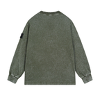 Stone Monogram Sweatshirt