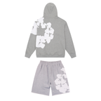 Denim Trs Grey Set
