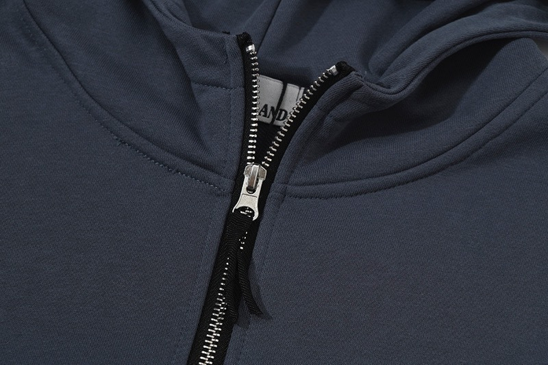 Stone Monogram 2.0 Kapuzenpullover mit Reißverschluss