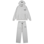 Essentials Relaxed Light Grey Tracksuit