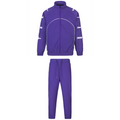 T-Shellsuit Lila Trainingsanzug