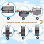 Portable changing pad