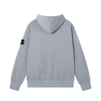Stone Monogram 4.0 Kapuzenpullover mit Reißverschluss
