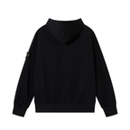 Stone Monogram 4.0 Zip Hoodie