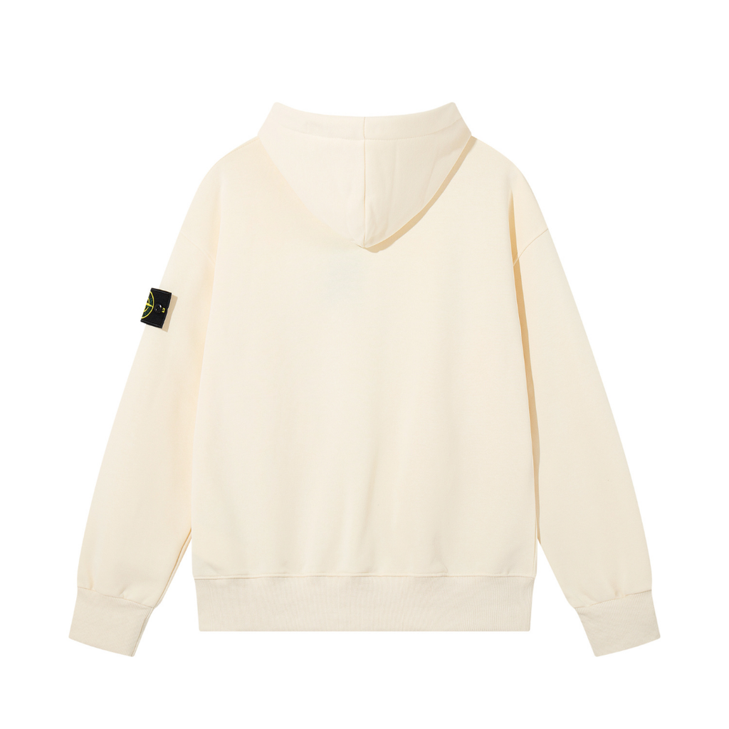 Stone Monogram 4.0 Kapuzenpullover mit Reißverschluss