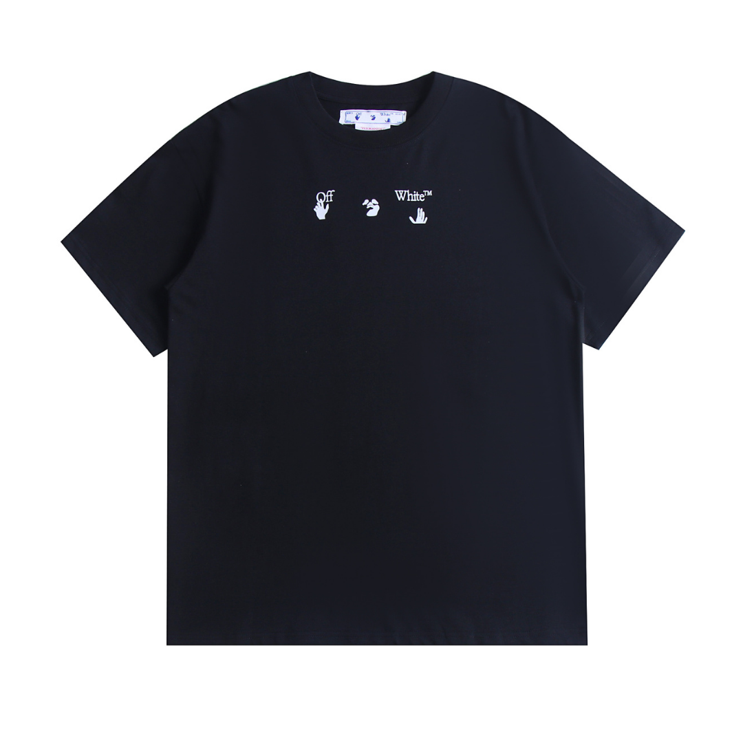 Off-W Monogramm T-Shirt