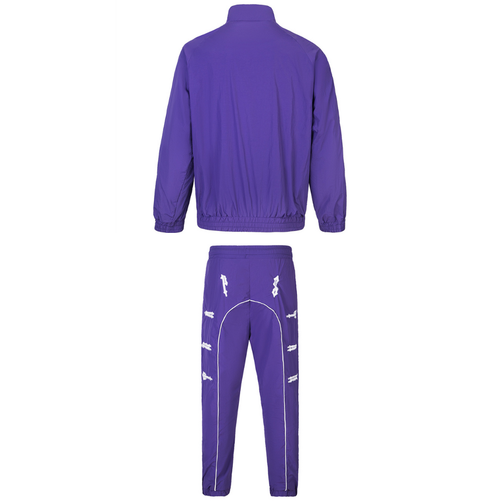 T-Shellsuit Lila Trainingsanzug