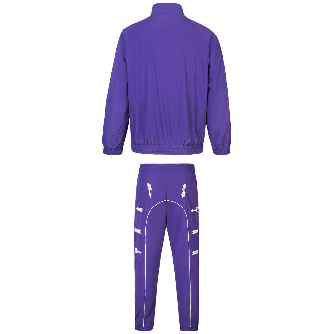 T-Shellsuit Lila Trainingsanzug