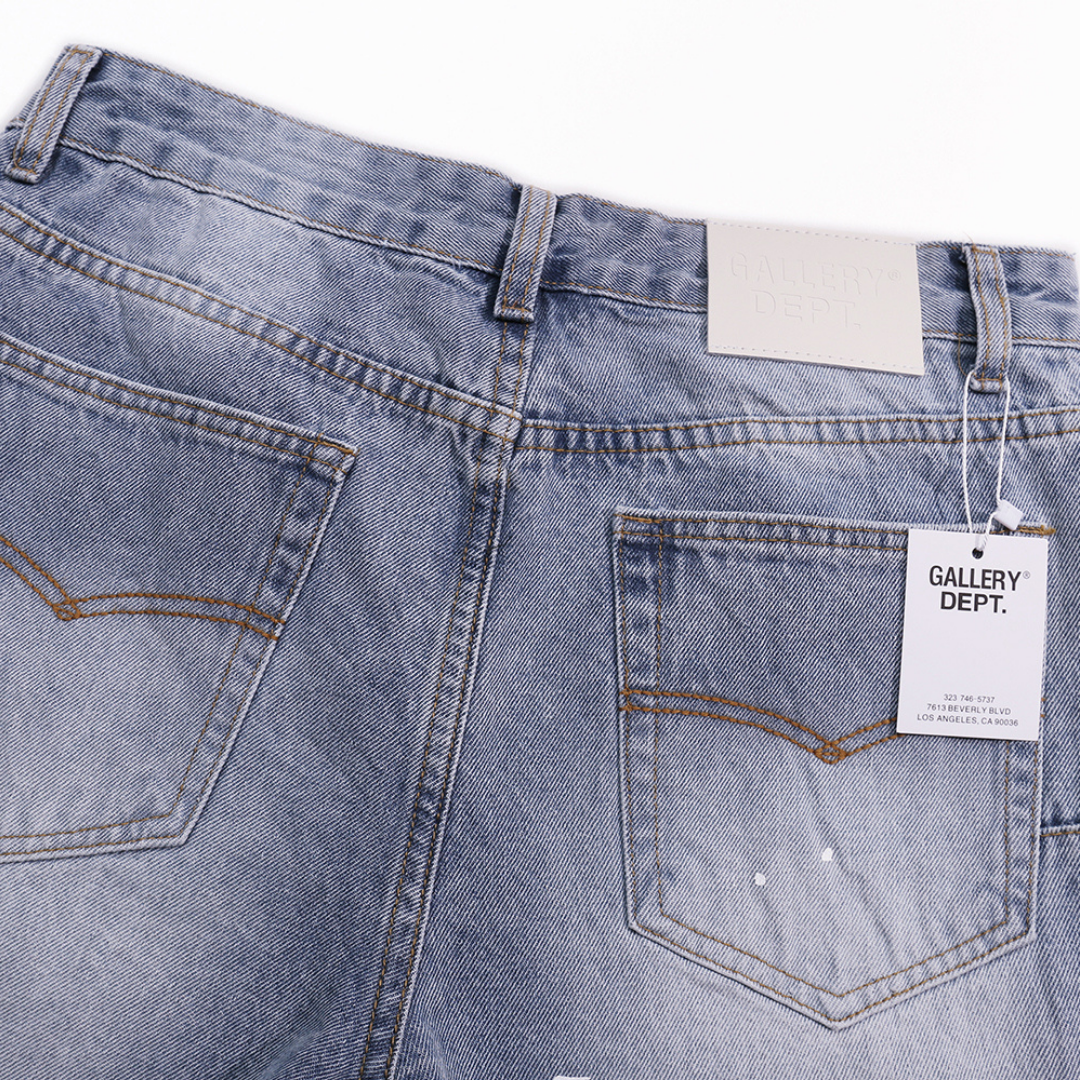 Galerie-Abteilung Schlagjeans