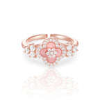 DIAMOND BLOOM RING