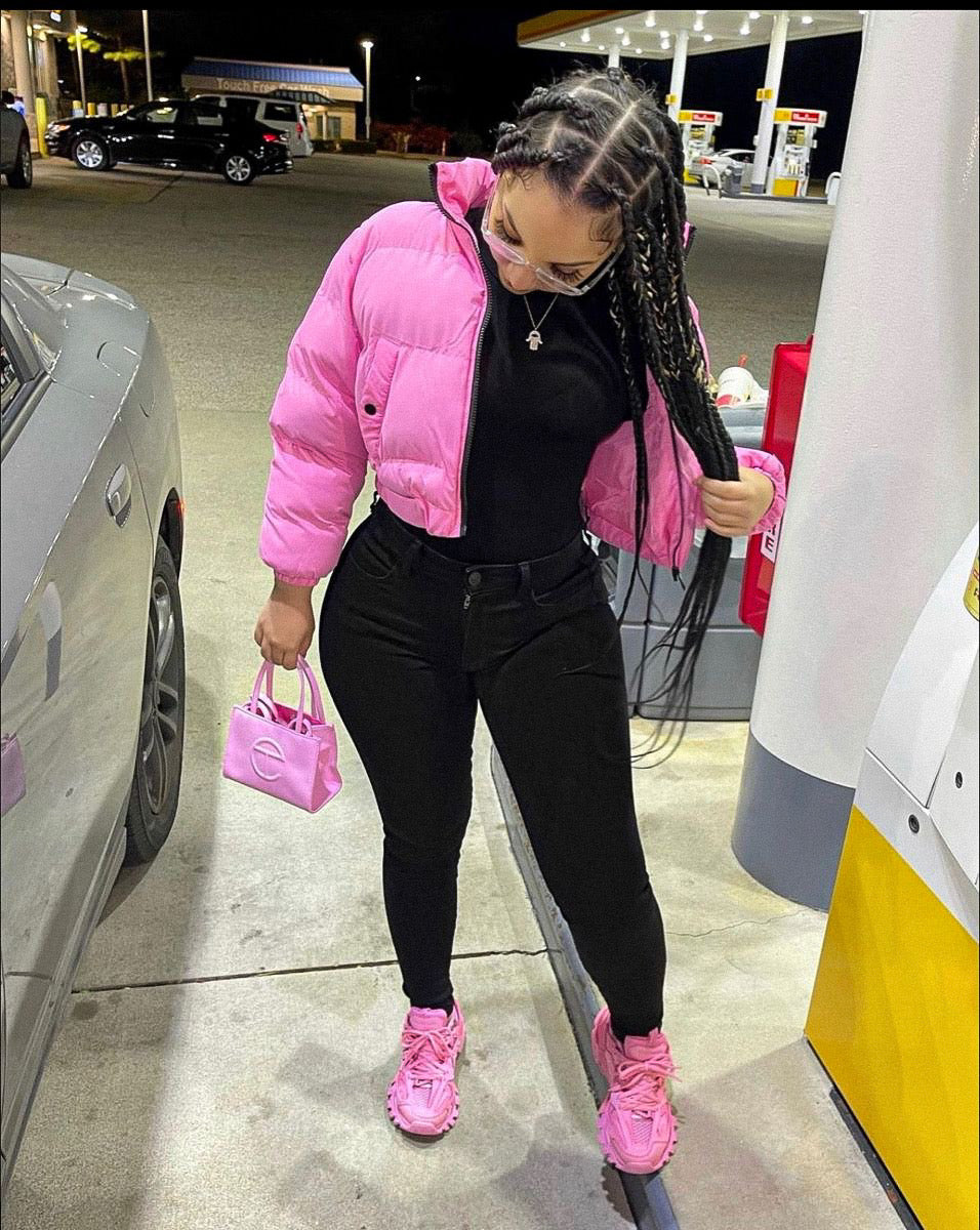 Pink verfolgen