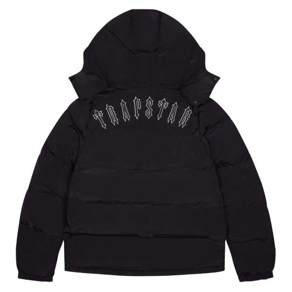 Schwarze abnehmbare Irongate Jacke
