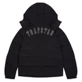 Schwarze abnehmbare Irongate Jacke
