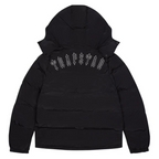 Schwarze abnehmbare Irongate Jacke