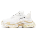 Triple S Weiß Beige