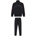 T-Shellsuit Schwarzer Trainingsanzug