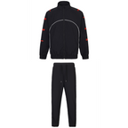 T-Shellsuit Schwarzer Trainingsanzug